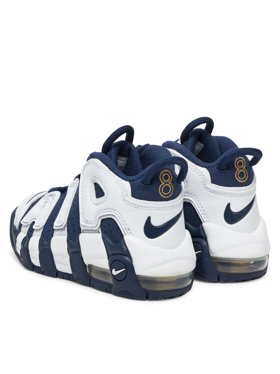 Nike Nike Sneakersy Air More Uptempo (PS) FV5372 100 Granatowy