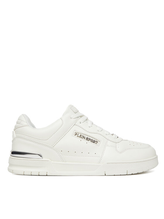 Plein Sport Plein Sport Sneakersy Viper II Core FAES USC0794 SLE004N Biały