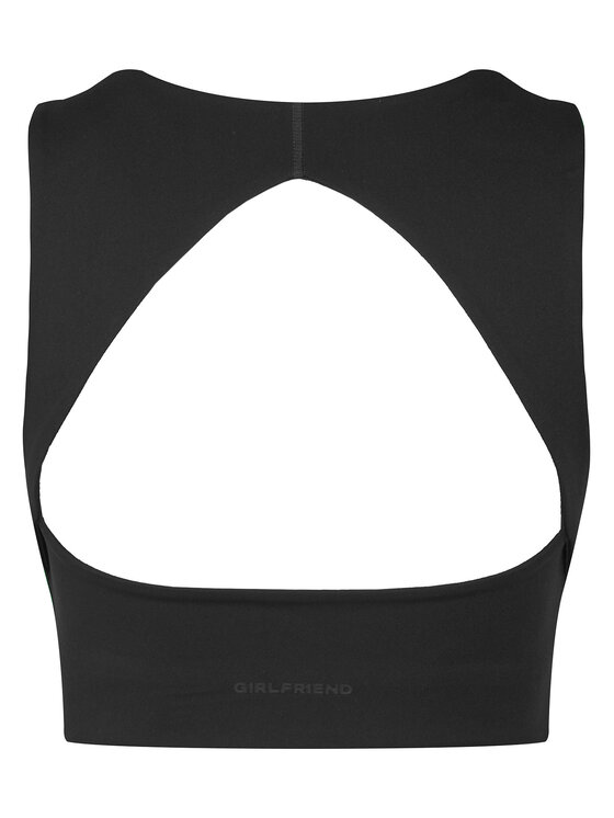 Girlfriend Collective Girlfriend Collective Sport-BH Natalie 1122 Schwarz