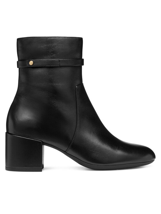 Geox Botki D Eleana D56TWC 00085 C9999 Czarny