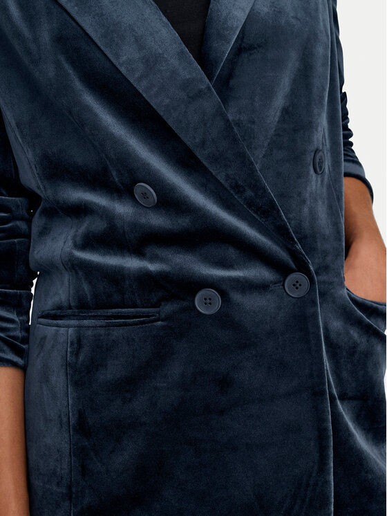 ONLY ONLY Švarkas Astrid 15335850 Tamsiai mėlyna Slim Fit