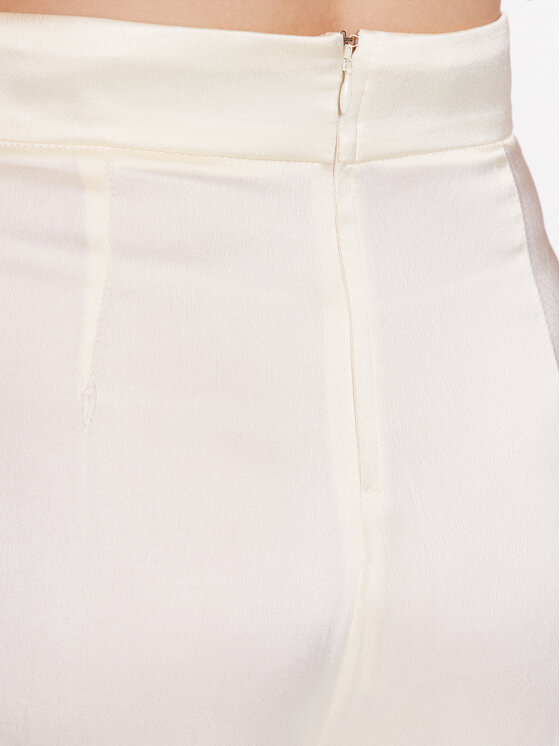 MVP Wardrobe MVP Wardrobe Auduma bikses MVPE3PA136.0RA0023 Bēšs Relaxed Fit