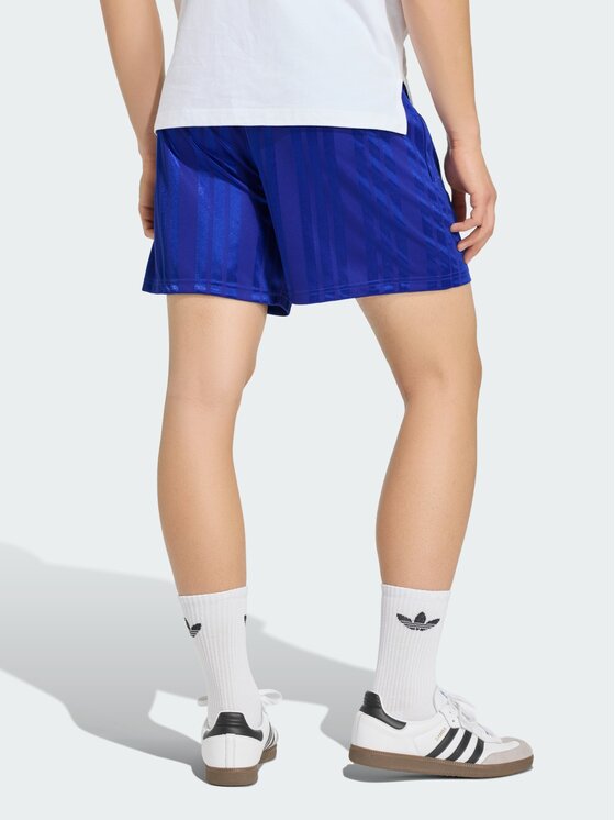 adidas adidas Szorty sportowe 170134 Niebieski jasny Loose Fit