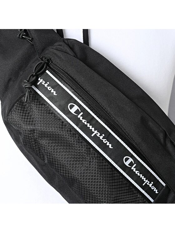 [DEINET] ★ HALF ROUND BELT BAG Champion Saszetka BELT BAG Czarny | Modivo.pl