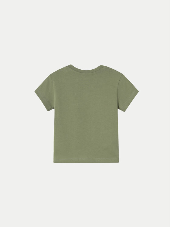 Mayoral Mayoral Tricou 1057 Verde Regular Fit