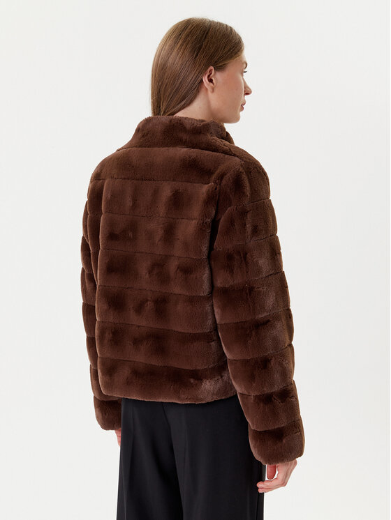 Marella Marella Krzno Carpazi 2525456011 Rjava Regular Fit