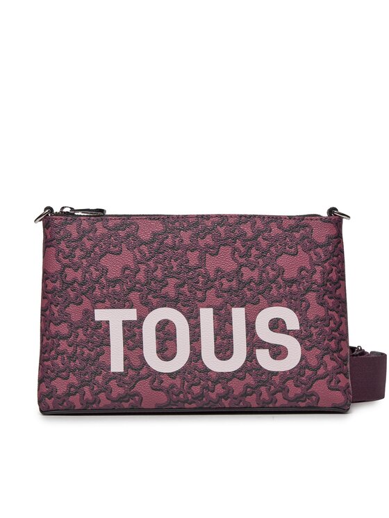 TOUS TOUS Torbica Kaos Mini Evolution 395910254 Tamnocrvena
