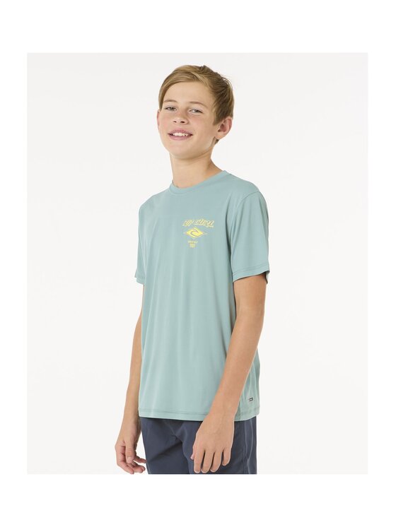 Rip Curl Rip Curl T-Shirt Icons Surflite Upf S/S -Boy Niebieski