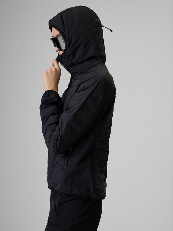 4F 4F Kurtka outdoor TREKKING Czarny Slim Fit