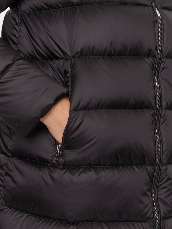 Hetregó Hetregó Dūnu jaka Sena 8K603F 23WD02 Melns Regular Fit