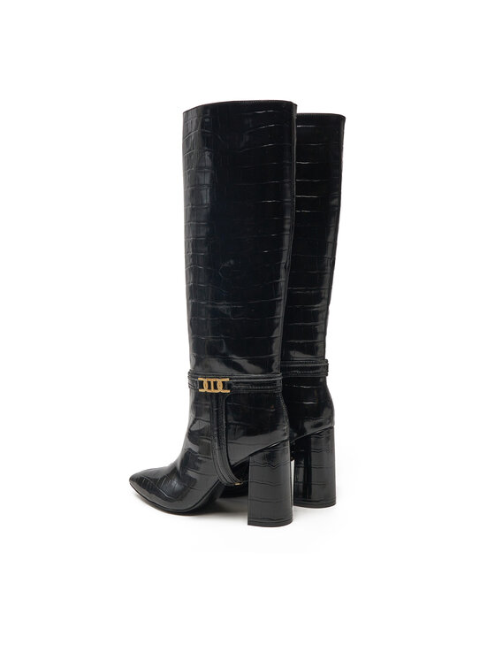 TWINSET TWINSET Μπότες 242TGT040 Μαύρο