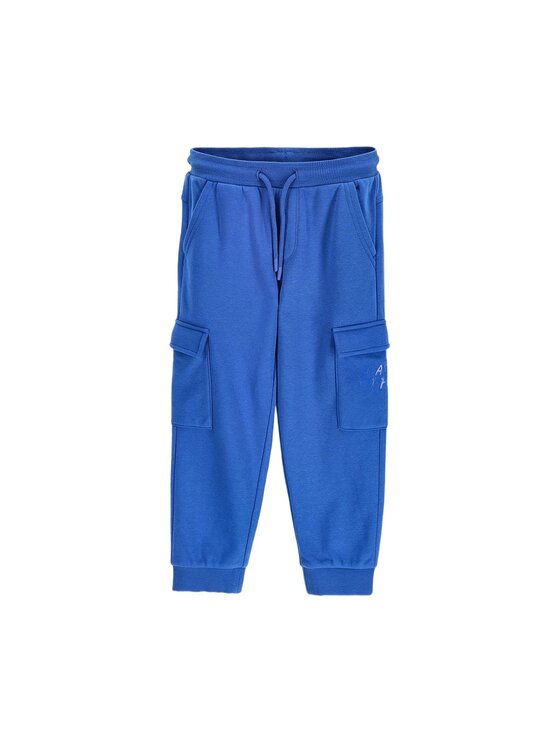 Coccodrillo Coccodrillo Spodnie dresowe ZC6120201GBK-032 Granatowy Regular Fit