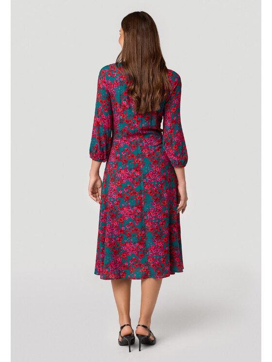 QUIOSQUE QUIOSQUE Každodenní šaty Quiosque 4VS008916 Barevná Regular Fit
