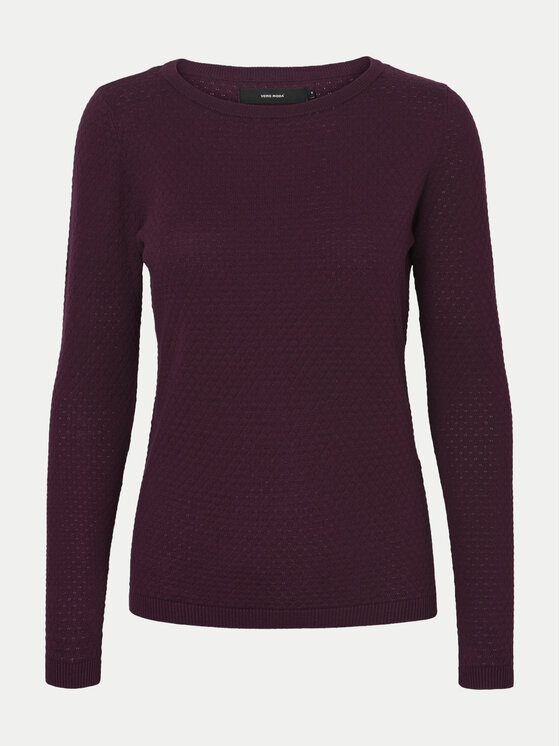 Vero Moda Vero Moda Megztinis Care 10136644 Violetinė Regular Fit