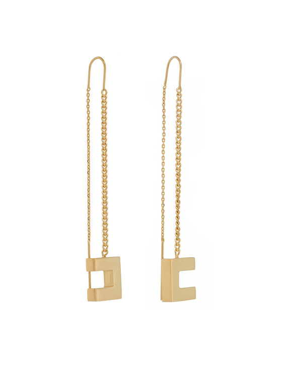Elisabetta Franchi Elisabetta Franchi Σκουλαρίκια OR-16A-56E2-V170 Χρυσό