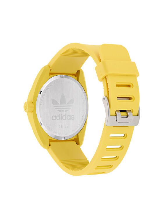 adidas Originals adidas Originals Часовник Project Three AOST24054 Жълт