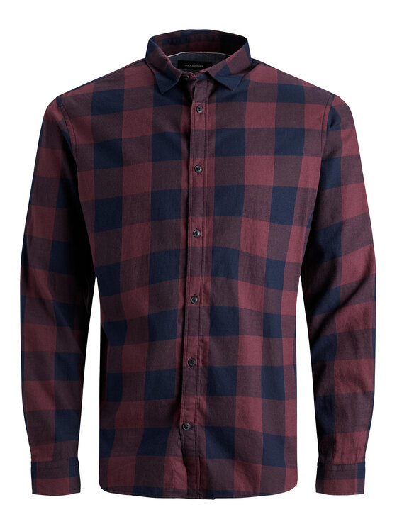 Jack & Jones Jack & Jones Cămașă 12181602 Bleumarin Slim Fit