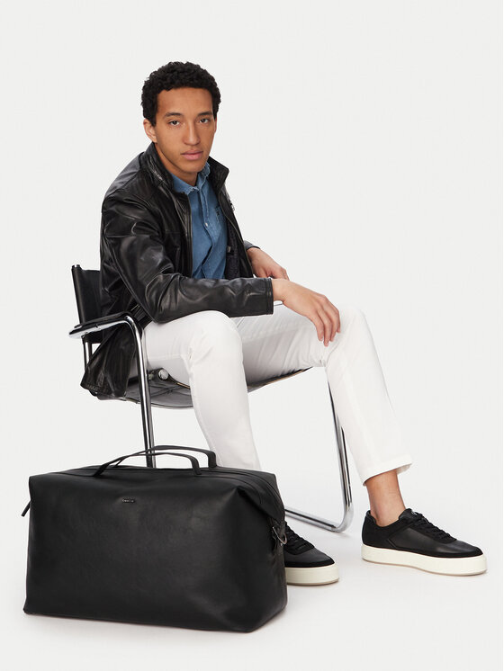 Calvin Klein Calvin Klein Taška Ck Refined Weekender K50K512776 Čierna