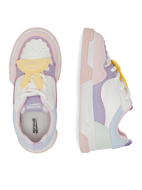 Sprandi Sprandi Sneakers Z-633 Bianco