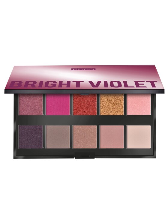 PUPA Milano PUPA Milano Make Up Stories Paleta cieni do powiek 003 Bright Violet