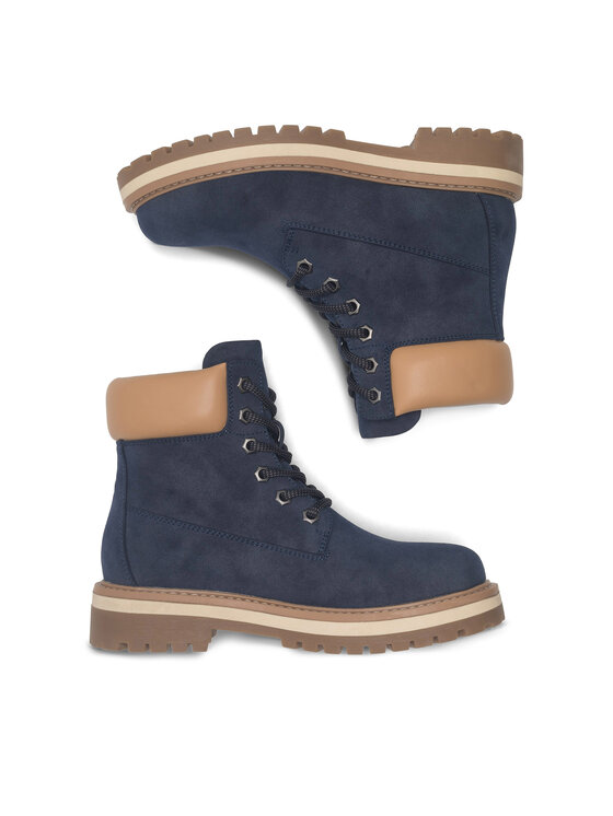 Jenny Fairy Jenny Fairy Stiefeletten KATICA WS2911-04 Dunkelblau