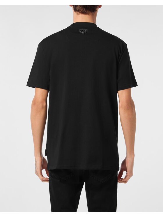 PHILIPP PLEIN PHILIPP PLEIN T-shirt 25565 Nero Regular Fit