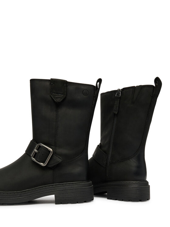 Clarks Clarks Боти Orinoco3 Bay 26183923 Черен