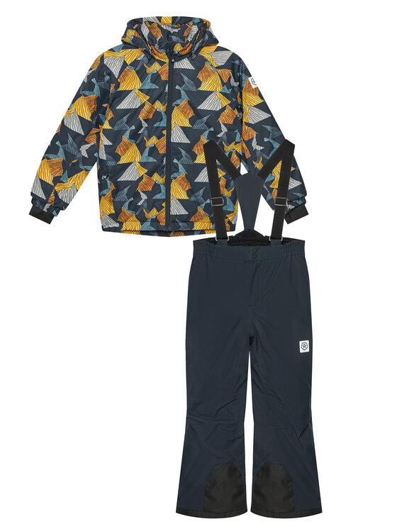 Komplet narciarski Color Kids