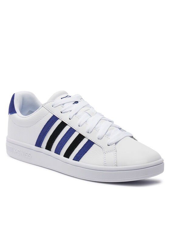 Sneakers K-Swiss Court Tiebreak 07011-984-M Alb