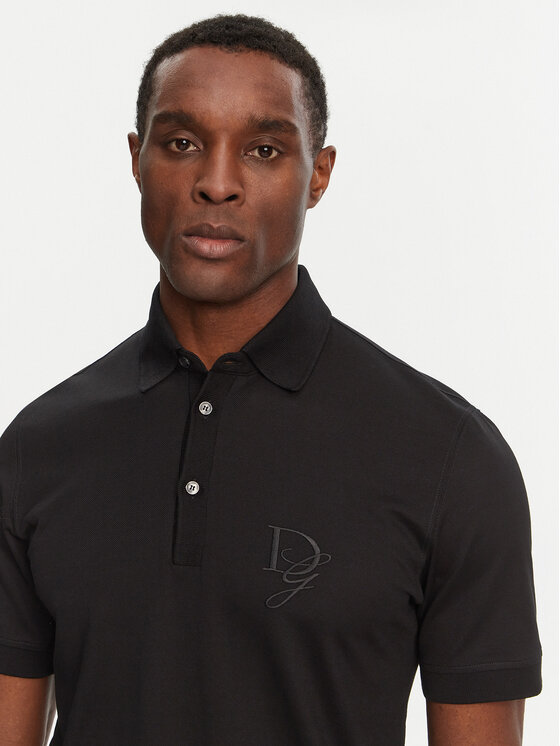 Dolce&Gabbana Dolce&Gabbana Polo G8SG0Z G7N4P Czarny Regular Fit