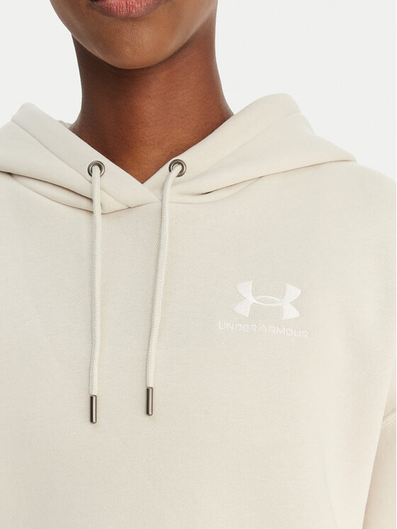 Under Armour Under Armour Pulóver UA Icon Fleece 1379495 Ekru Regular Fit