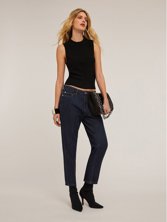 Motivi Motivi Jeans P534Q103782N034 Blu Regular Fit