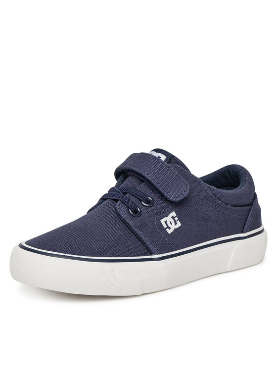 DC DC Scarpe sportive CEO-LEA-BDB-DC008 Blu scuro