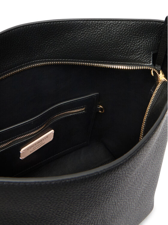 Coccinelle Coccinelle Handtasche U4K Coccinelle C-Me Lock E1 U4K 13 02 01 Schwarz