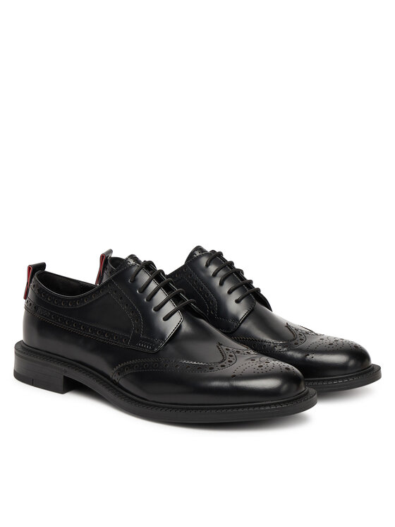 HUGO HUGO Halbschuhe Lysander 50548655 Schwarz