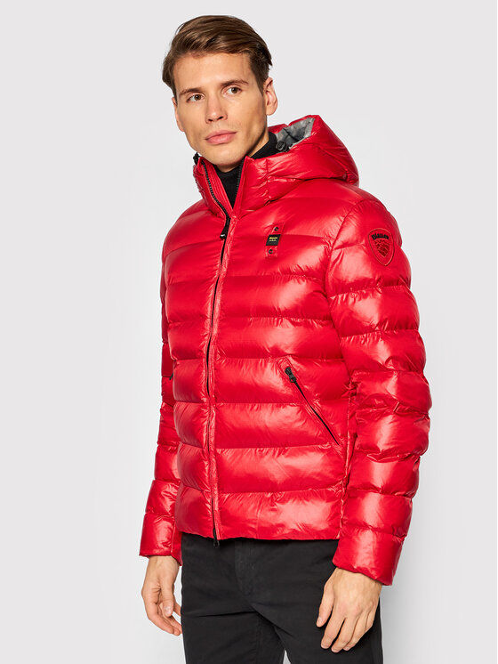 Blauer Blauer Зимова куртка 21WBLUC02079 005958 Червоний Regular Fit