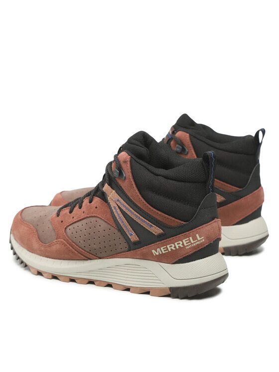 Merrell Merrell Trekking Wildwood Sb Mid Wp J067299 Smeđa