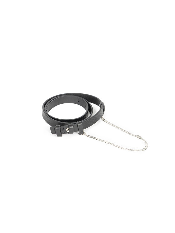 Deni Cler Milano Deni Cler Milano Pasek T-DC-P155-E5-77-90-1 Czarny