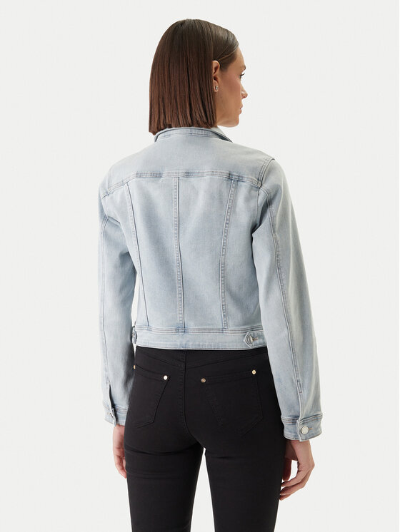 Morgan Morgan Jeans jakna 231-VPOMI Modra Regular Fit