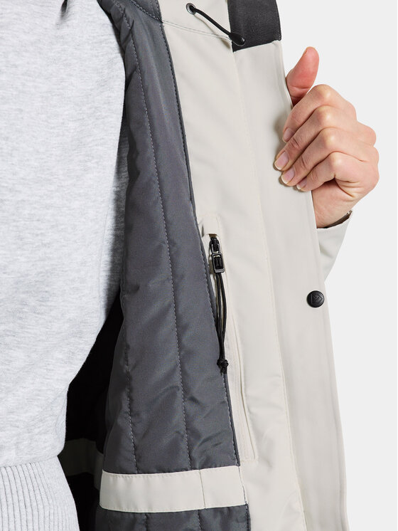 Didriksons Didriksons Hanorac Ella Wns Parka 2 504835 Bej Regular Fit