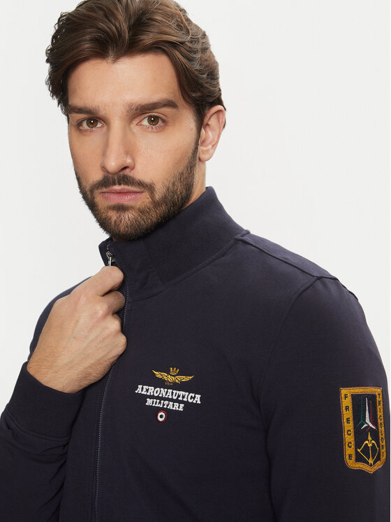 Aeronautica Militare Aeronautica Militare Felpa 242FE1871F439 Blu scuro Regular Fit