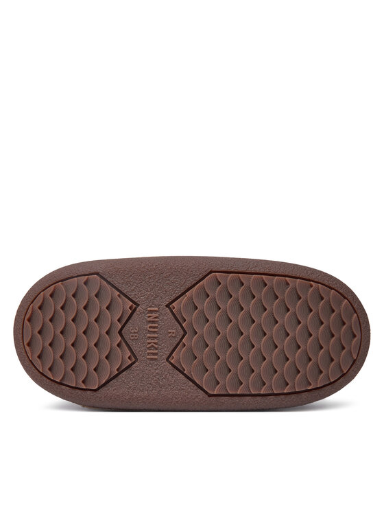 Inuikii Inuikii Čizme za snijeg Full Leather 75101-087 Smeđa