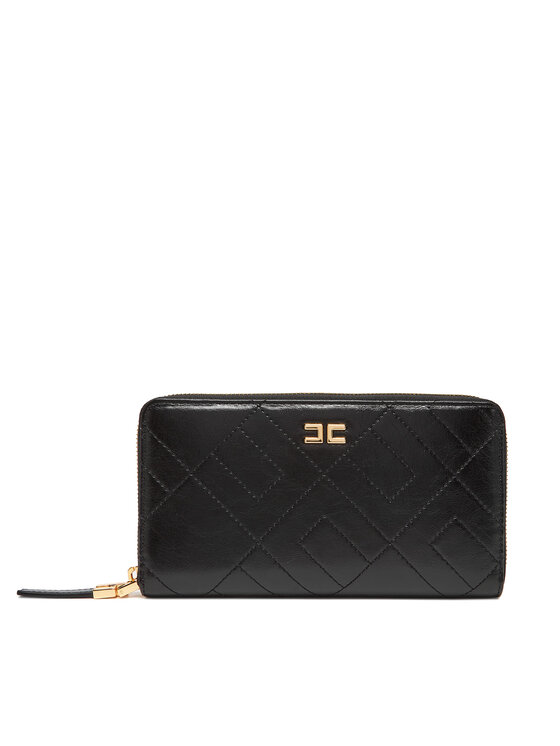 Elisabetta Franchi Elisabetta Franchi Голям дамски портфейл PF-88A-52E2-V190 Черен