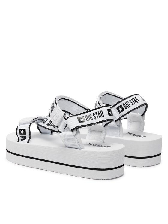 Big Star Shoes Big Star Shoes Sandaalid NN274A526 Valge