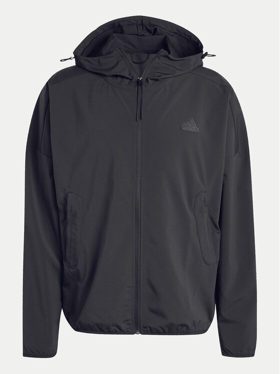 adidas adidas Jakna protiv vjetra City Escape IY1515 Crna Loose Fit