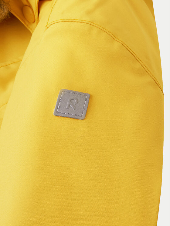 Reima Reima Зимно яке Mutka 5100037B Жълт Regular Fit