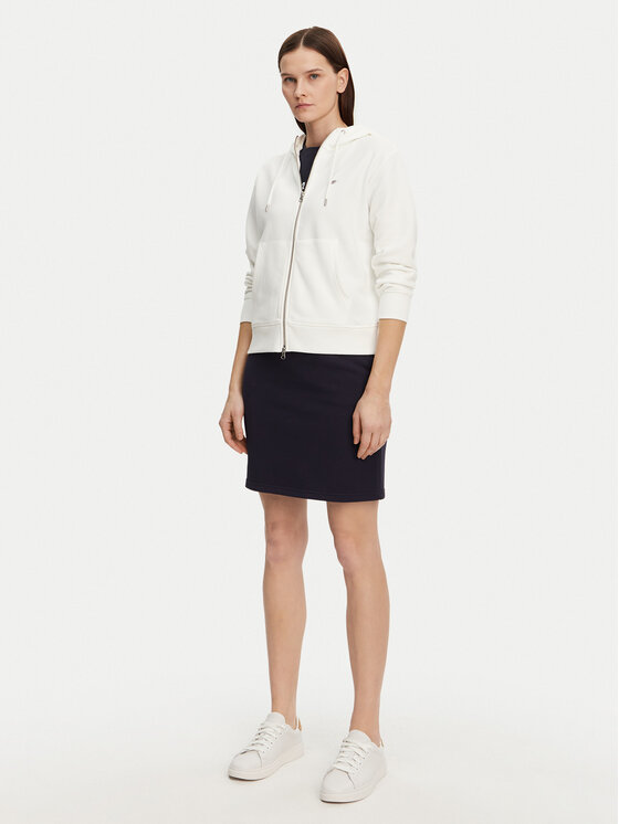 Gant Gant Mikina Shield 4201412 Écru Regular Fit
