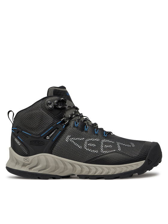 Keen Pārgājienu apavi Nxis Evo Mid Wp 1026108 Pelēks