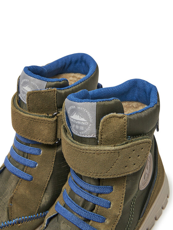 Naturino Naturino Снігоходи Drezz Wp 0013001582.01.0F03 S Хакі