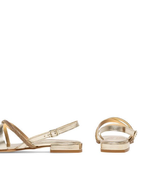 Badura Badura Sandalen BRITTOLI-A023-01 Goldfarben